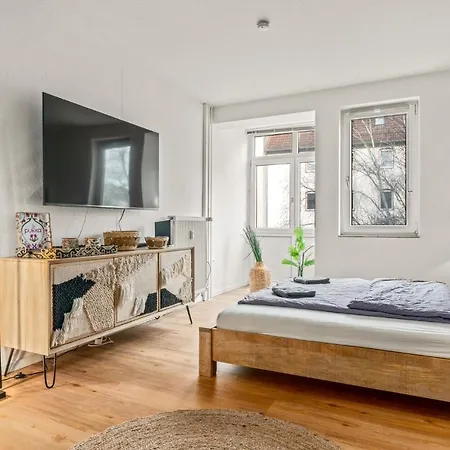Lofts - Stylisches Dschungel-studio Naehe Uni & Klinikum Apartment