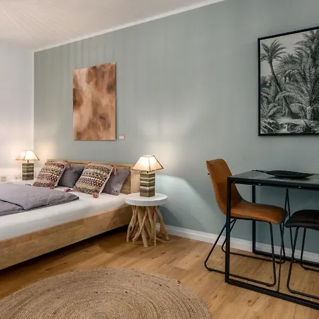 Lofts - Stylisches Dschungel-studio Naehe Uni & Klinikum *