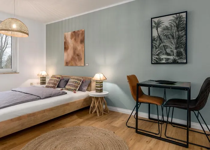 Lofts - Stylisches Dschungel-studio Naehe Uni & Klinikum *