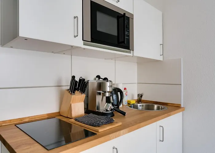 Lofts - Stylisches Dschungel-studio Naehe Uni & Klinikum Apartman Kassel